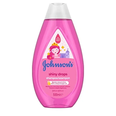 Afbeelding van Johnson&#039;s Baby Shiny Drops (Shampoo) 500 ml 500ml