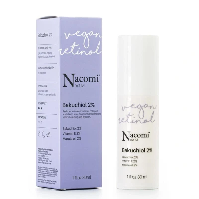 Afbeelding van Nacomi Vegan Retinol Bakuchiol Serum 2% 30ml.