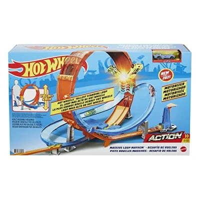 Afbeelding van Hot Wheels Action HCB00, 5 jaar, D, Kunststof