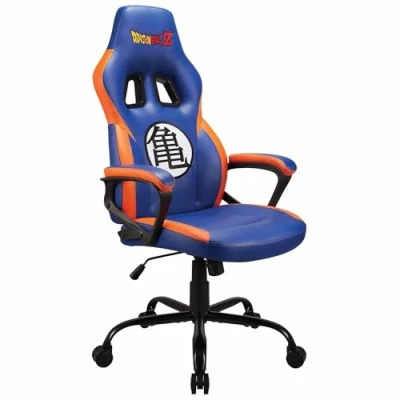 Afbeelding van Subsonic SA5642 D1 gamestoel PC Gestoffeerde gevoerde zitting Blauw, Meerkleurig
