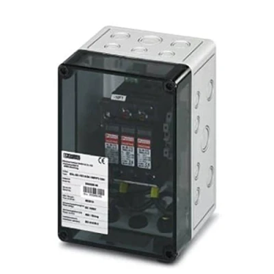 Afbeelding van Phoenix Contact 2404298 SOL SC 1ST 0 DC 1MPPT 1001 Stringbox