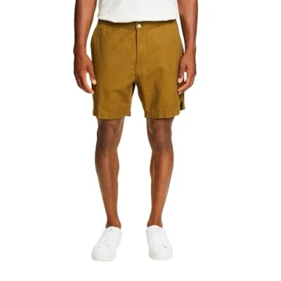 Afbeelding van Esprit Bermuda Shorts, Heren, Maat: 34, Olive