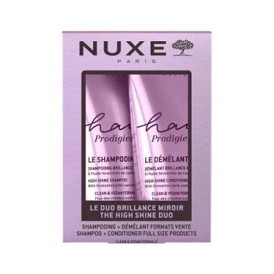 Afbeelding van NUXE HAIR Prodigieux HIGH Shine DUO Shampoo 200ML &amp; Conditioner Haarset, Maat: One Size,