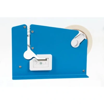 Afbeelding van Kortpack Set: Zakkensluiter + 16 Rollen Witte PVC Tape Wit (1 H7 9mm)