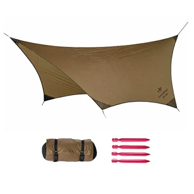 Afbeelding van Adventure Tarp Lichtgewicht Zeshoekig