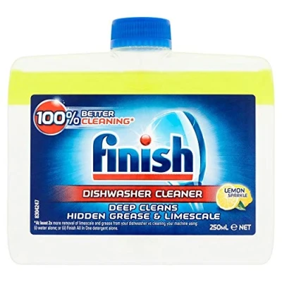 Afbeelding van Finish Vaatwas Reiniger Lemon Sparkle 250ml