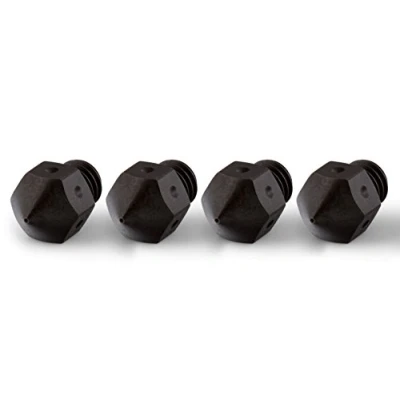 Afbeelding van Prima Creator MK8 Gehard stalen mondstuk 0,4 mm 4 stuks (Borstel), 3D printer accessoires