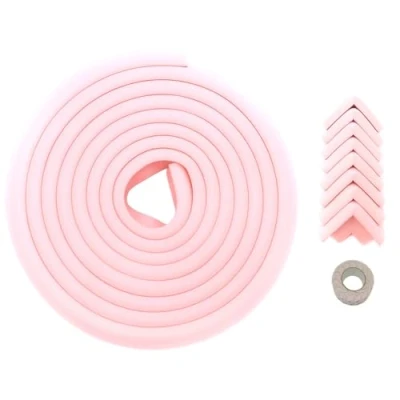 Afbeelding van HIMRY KX_TKD7000 Set Pink randbescherming hoekbescherming, 5m 8