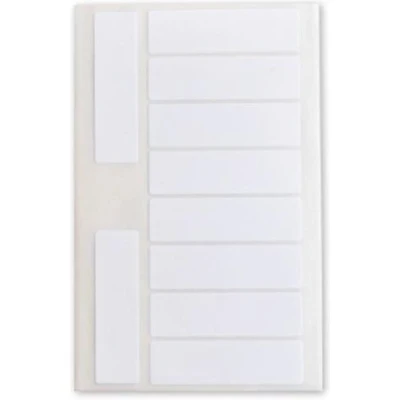 Afbeelding van Soho Etiketten 49 X 14 Mm Papier Wit 60 Stuks