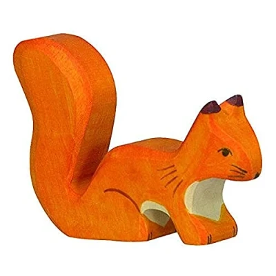 Afbeelding van Holztiger Eekhoorn Oranje Staand