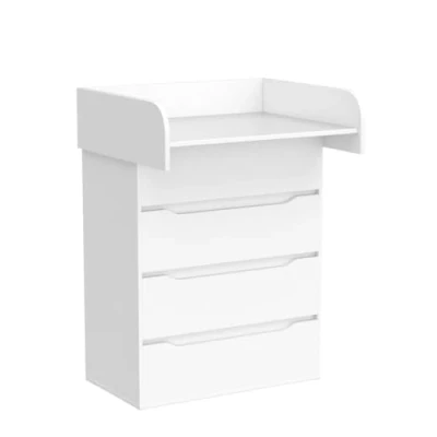 Afbeelding van Vicco Commode &quot;Ruben&quot;, Wit, 83 x 117 cm