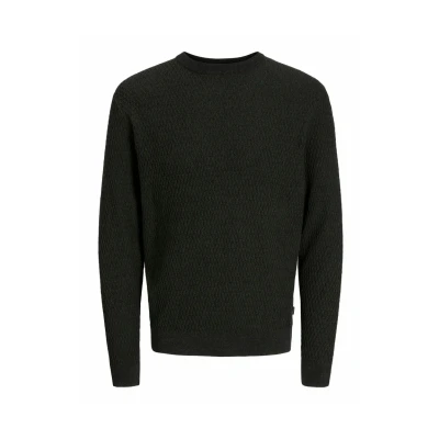 Afbeelding van JACK &amp; JONES Trui &#039;JPRBLAREAGAN&#039; donkergroen