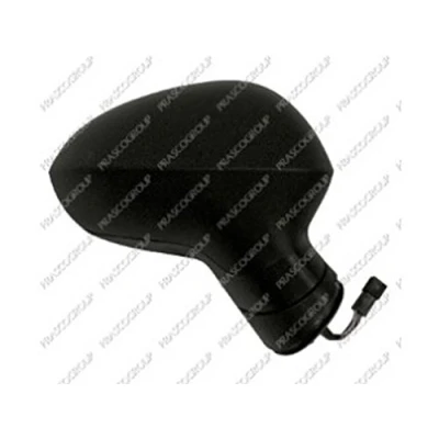 Afbeelding van Buitenspiegel Prasco ST0357303 rechts zwart Electrisch Te verwarmen, Bol vormig, niet getint SEAT: Ibiza 4, 4 ST, Sportcoupe