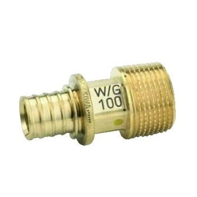 Afbeelding van Rehau Rautitan Gas perskoppeling recht 25 x 1/2 pers buitendraad