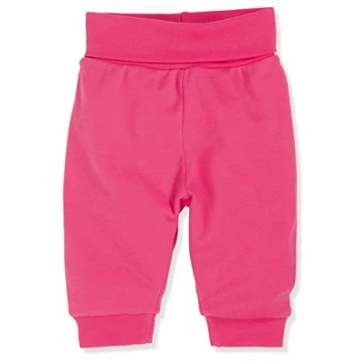 Afbeelding van Schnizler Baby pompbroek Interlock Unisex broek roze Recien nacido (56)