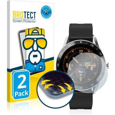 Afbeelding van BROTECT Screenprotector voor Blackview X1 Folie Beschermfolie transparant volledig dekking (2 Stuks)