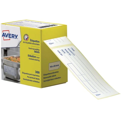 Afbeelding van AVERY ETIKET VOEDSELCODERING