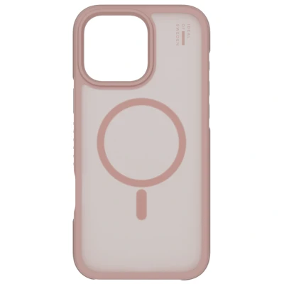 Afbeelding van Apple iPhone 16 Pro Max MagSafe Hoesje Gerecycled kunststof iDeal of Sweden Hardcase/Backcover Roze Telefoonhoesje Shockproof/Valbescherming