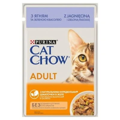 Afbeelding van Cat Chow 26 x 85 g Kattenvoer Lam