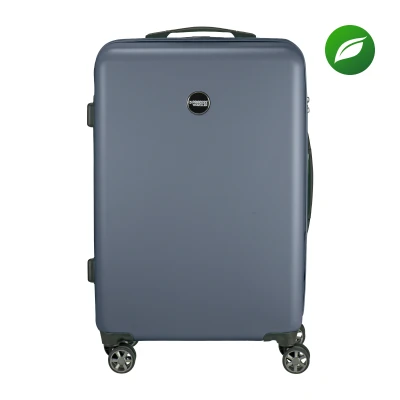 Afbeelding van Princess Traveller PT 01 Deluxe Medium Trolley platinum blue Harde Koffer