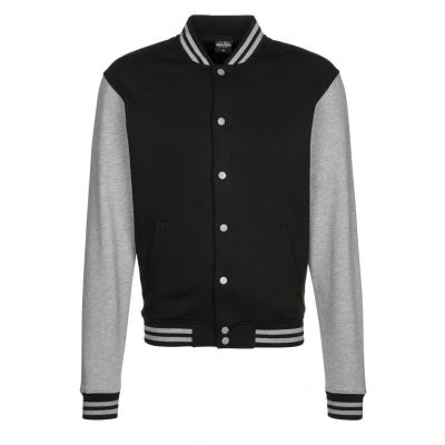 Afbeelding van Urban Classics 2 Tone Sweat College jacket 3XL Zwart