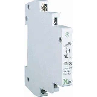 Afbeelding van Eaton modulaire nevenapparaat voor din rail modulair hulpschakelaar hulpcontact 1s 1so 4a 250vac 0 5te 248433