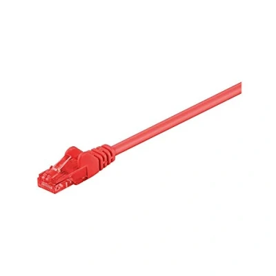 Afbeelding van Netwerkkabel Cat6 U/UTP 3 meter (Rood)