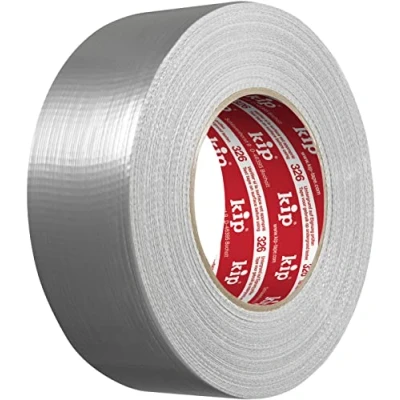 Afbeelding van Kip Steenband Extra zilver lengte 50 m breedte 48 mm wiel 24 stuks 326