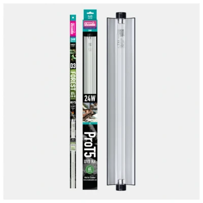 Afbeelding van Arcadia Pro T5 UVB Kit 6% / 57 cm