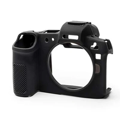 Afbeelding van easyCover silicone camera case beschermhoes voor Canon R (zwart)