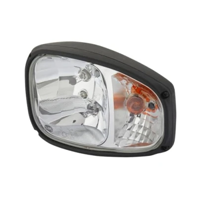 Afbeelding van HELLA VALUEFIT Halogeen Koplamp Combi 220 12V ECE Gehard glas Transparant Stekker: DEUTSCH stekker 6 polig links 1EE 996 174 211