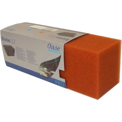 Afbeelding van Oase Vervangmousse Rood Biotec 12 Vijveraccessoires