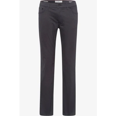 Afbeelding van BRAX Style Chuck Broek, Heren, Maat: 38x32, Graphit