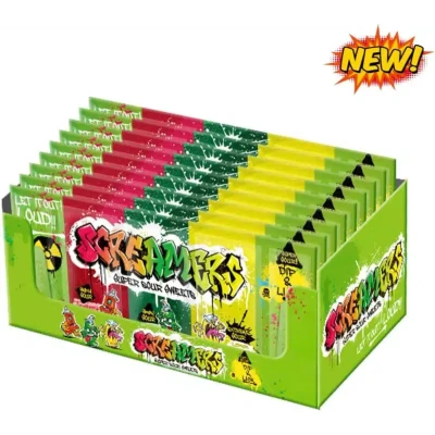 Afbeelding van Screamers Dip / Lick 24x40g