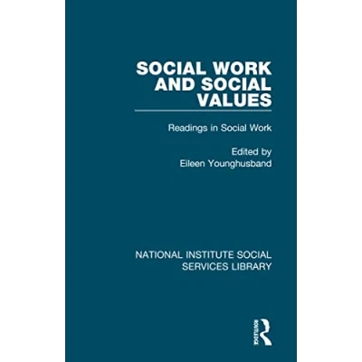Afbeelding van Social Work and Values: Readings in Work, Volume 3