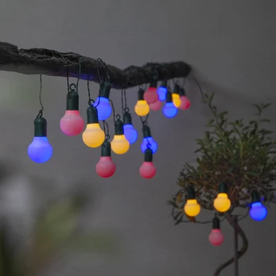 Afbeelding van STAR TRADING Hooky RGB LED lichtketting