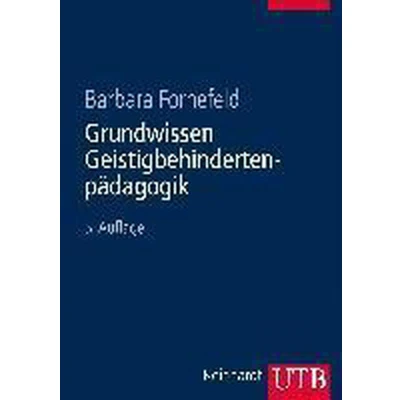 Afbeelding van Grundwissen Geistigbehindertenpädagogik