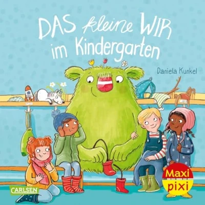 Afbeelding van Maxi Pixi 389: Das kleine WIR im Kindergarten