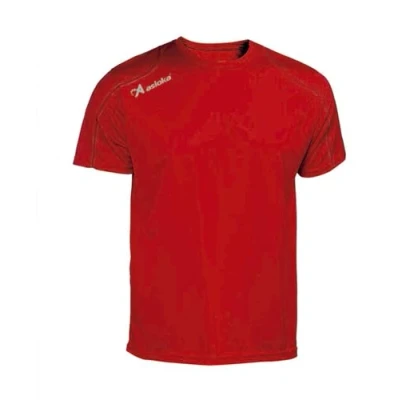 Afbeelding van Asioka 75/09 uniseks T shirt met korte mouwen voor volwassenen, XL, rood