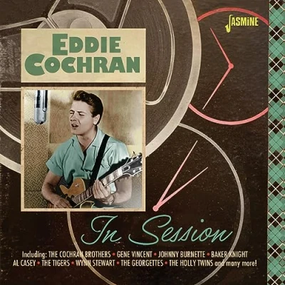 Afbeelding van Eddie Cochran In Session (CD)