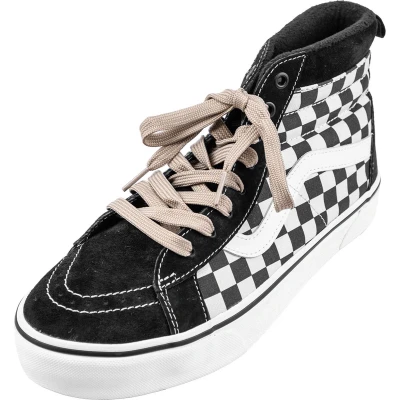 Afbeelding van Feterz Sneakerveters Platte schoenveter taupe 140cm 10 mm breed