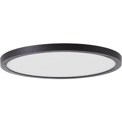 Afbeelding van Brilliant Tuco HK19478S76 LED plafondlamp 16 W Warmwit Zwart, Wit