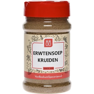 Afbeelding van Van Beekum Specerijen Erwtensoep Kruiden Strooibus 150 gram