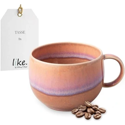 Afbeelding van Villeroy &amp; Boch Perlemor Coral Koffiekop