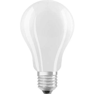 Afbeelding van Ledvance Classic LED E27 Peer Filament Mat 17W 2452lm 840 Koel Wit Vervangt 150W