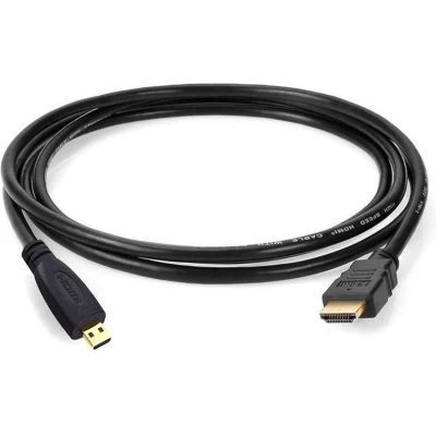 Afbeelding van HDMI naar Micro Hoge Snelheid met Ethernet Kabel (3.0 meter)