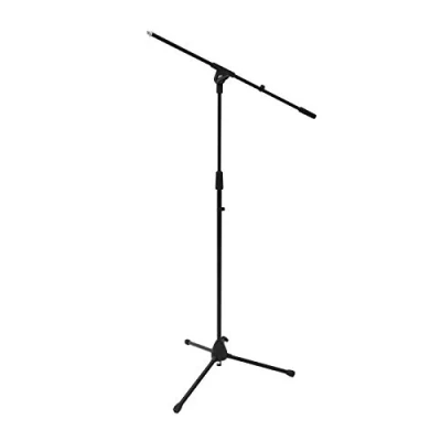 Afbeelding van Omnitronic Microfoon standaard MS 2 Microfoonstatief Zwart