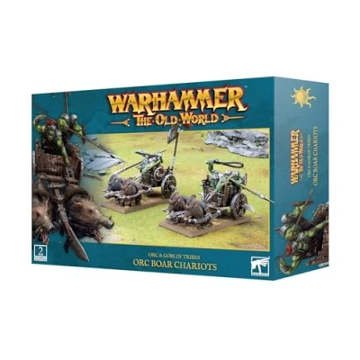 Afbeelding van Warhammer: The Old World Orc &amp; Goblin Tribes: Boar Chariots