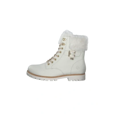 Afbeelding van Remonte Dames D8481 enkellaarzen, wit, 37 EU, EU