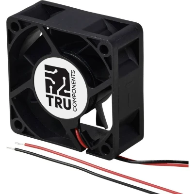 Afbeelding van TRU COMPONENTS TC MX6025 24V0.03A Axiaalventilator 24 V/DC 25.2 m3/h (l x b h) 60 25 mm